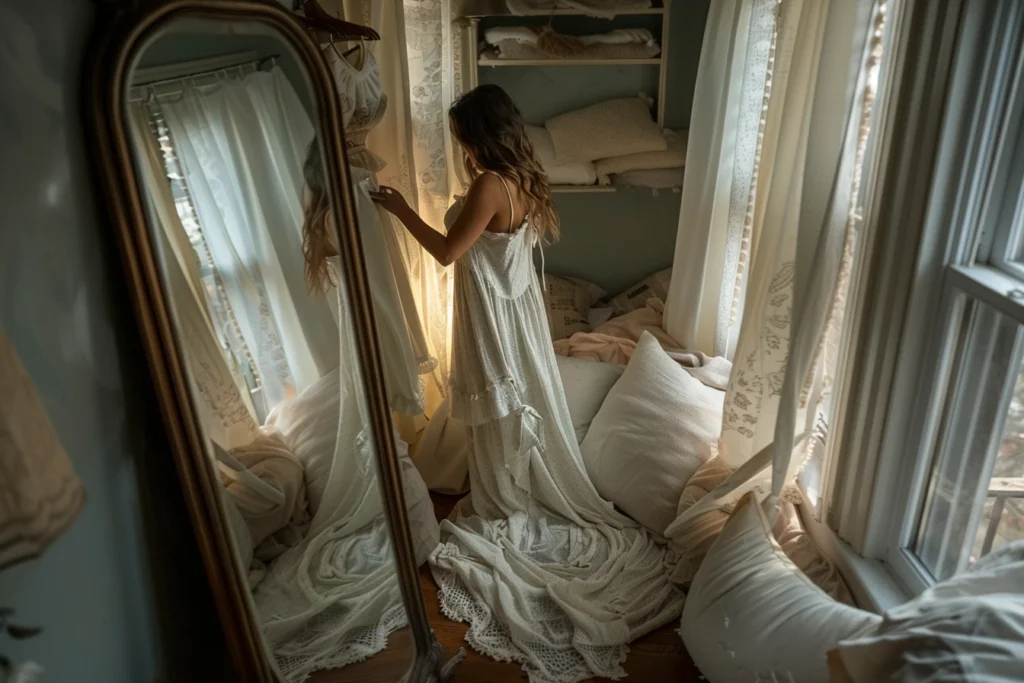 Comment choisir la chemise de nuit parfaite : confort, style et coupe pour un sommeil ultra-confortable Comment choisir la chemise de nuit parfaite : confort, style et coupe pour un sommeil ultra-confortable
