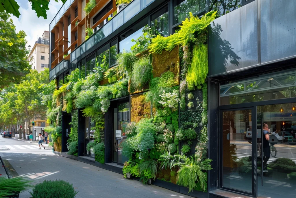Pourquoi adopter un mur végétal pour sa façade : avantages écologiques, esthétiques et économiques Pourquoi adopter un mur végétal pour sa façade : avantages écologiques, esthétiques et économiques