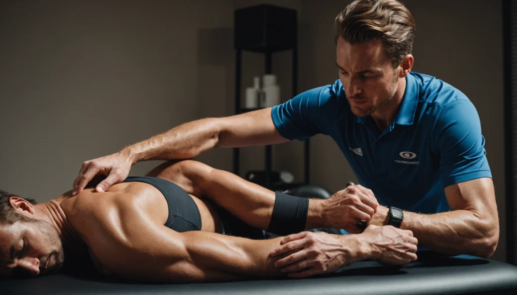 Techniques de massage musculaire pour cyclistes professionnels