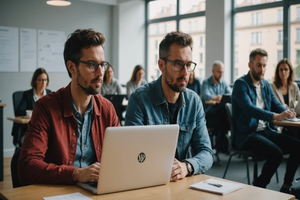 Top 5 des formations WordPress à Lyon pour créer un site pro