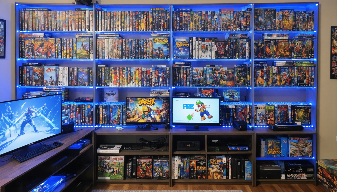 découvrez comment personnaliser vos jeux vidéo avec notre guide complet pour créer vos propres jaquettes. exprimez votre créativité et améliorez votre expérience de jeu en suivant nos conseils et astuces simples.