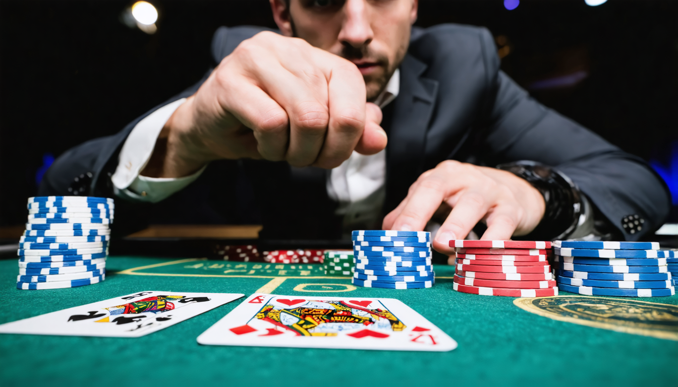 explorez comment les passionnés de casse-têtes, armés de leur pensée logique, peuvent tirer parti des jeux de hasard dans les casinos. cet article examine les stratégies, l'analyse des jeux et les impacts psychologiques, révélant si ces adeptes ont un véritable avantage en matière de chance.