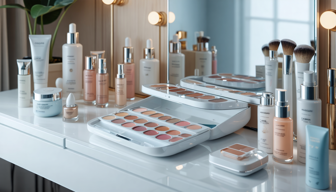 explorez l'univers des cosmétiques high-tech qui transforment votre routine beauté grâce à des innovations révolutionnaires. découvrez des produits avancés alliant science et esthétique pour une peau éclatante et revitalisée.