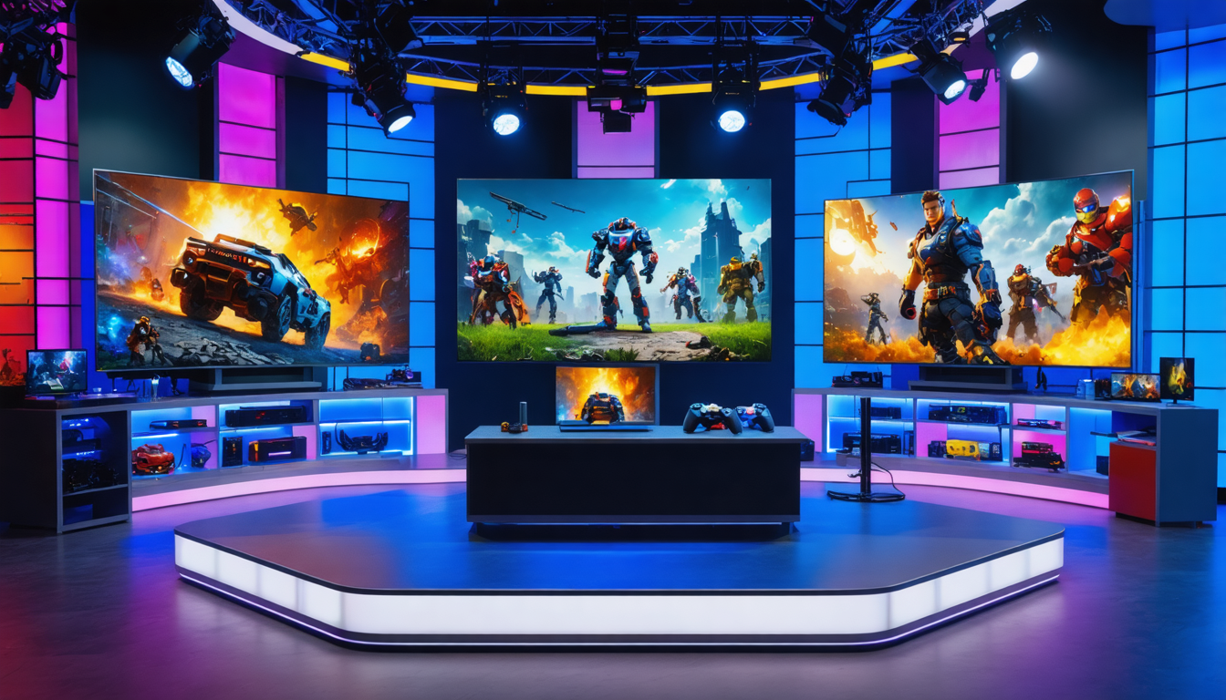découvrez la chaîne tv française consacrée aux jeux vidéo, où vous pouvez plonger dans des émissions incontournables, suivre les dernières actualités et rester à jour sur l'univers du gaming. ne manquez rien des tendances et des nouveautés du monde vidéoludique!
