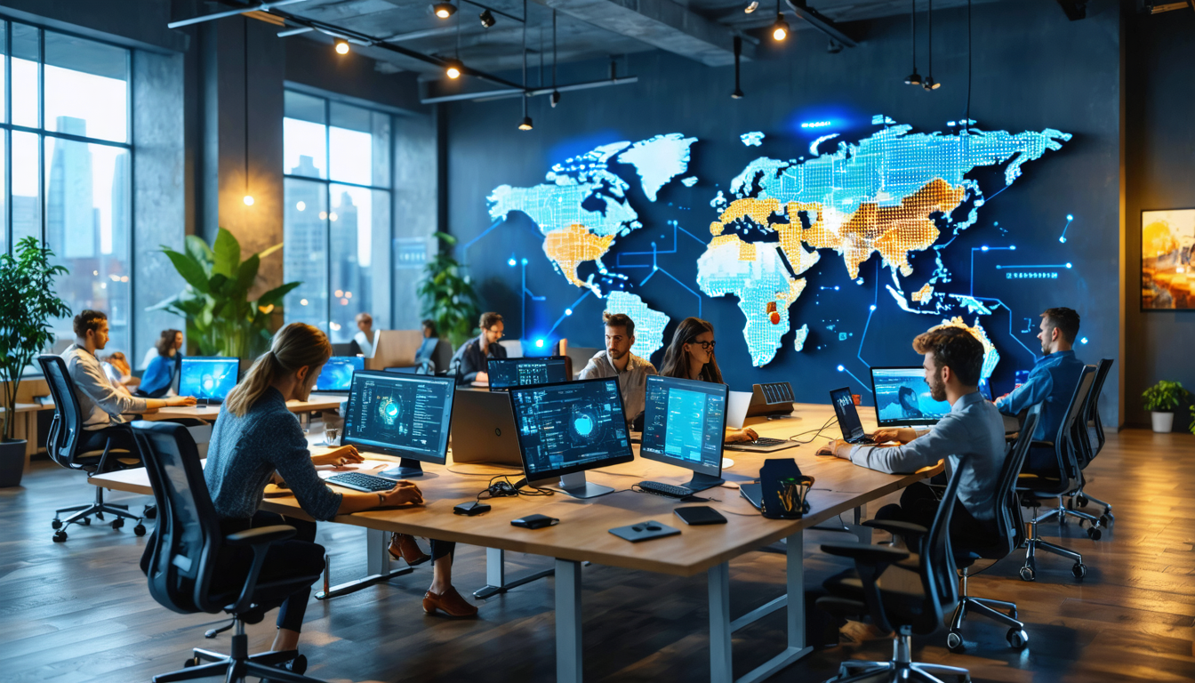 découvrez comment le secteur informatique en biélorussie connaît une renaissance impressionnante, redéfinissant les frontières traditionnelles et ouvrant la voie à l'innovation. cette réinvention audacieuse marque une nouvelle ère pour les entreprises locales et internationales.