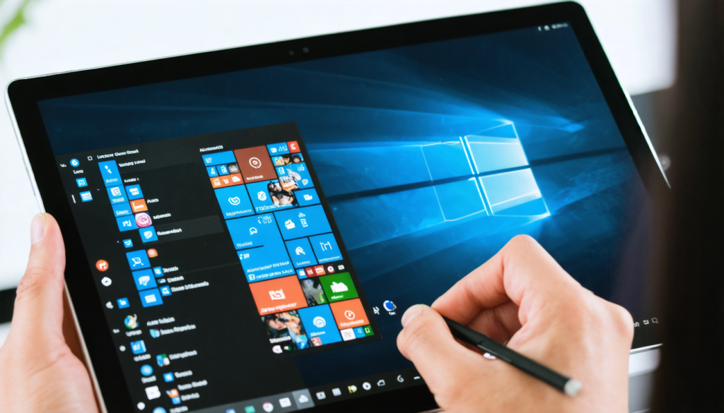 découvrez comment la tablette tactile sous windows combine la puissance d'un pc avec la portabilité d'une tablette. explorez ses fonctionnalités, sa performance et son utilisation idéale tant pour le travail que pour le divertissement.