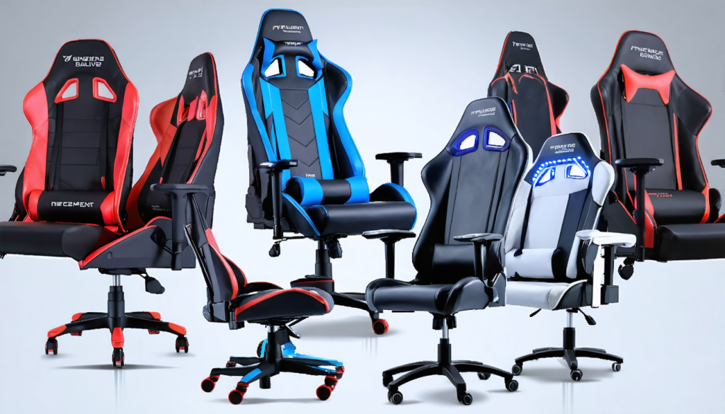 découvrez notre sélection des 10 fauteuils de gaming incontournables de cette année. alliant confort, ergonomie et design moderne, ces fauteuils sont parfaits pour les passionnés de jeux vidéo. plongez dans l'univers du gaming avec style et performance !