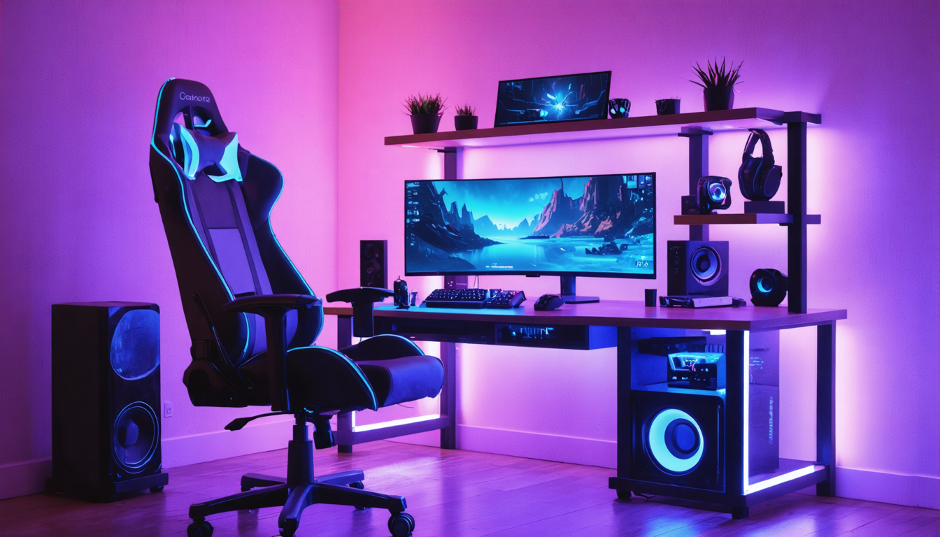 découvrez notre sélection des 10 fauteuils de gaming incontournables de cette année, alliant confort, style et performance. que vous soyez un joueur occasionnel ou un professionnel, trouvez le fauteuil parfait pour optimiser vos sessions de jeu!