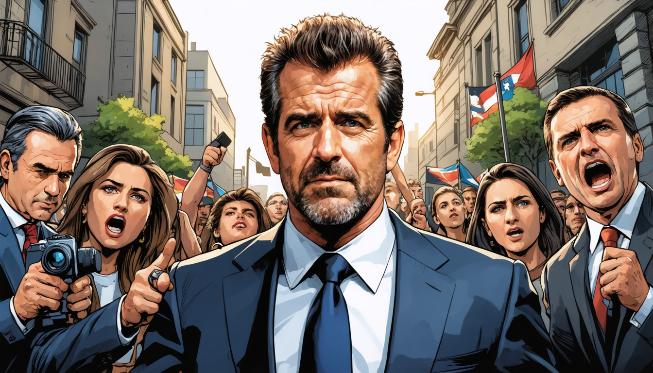 découvrez les nouvelles aventures de mel gibson ! plongez dans l'univers de l'acteur et réalisateur emblématique, et apprenez ce qu'il fait aujourd'hui, de ses projets cinématographiques aux engagements personnels. restez informés sur la carrière d'une légende du cinéma.