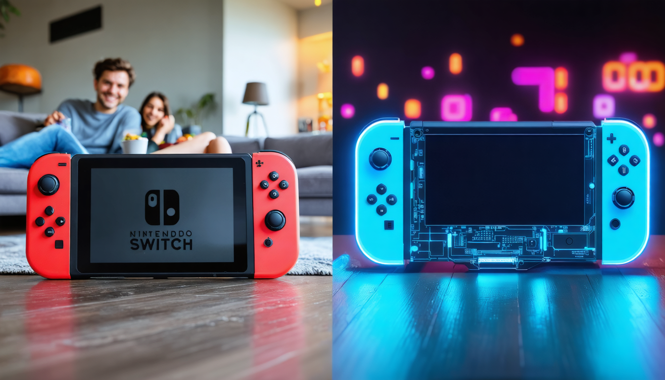 vous hésitez entre acheter une nintendo switch maintenant ou attendre la sortie de la switch 2 ? découvrez dans notre guide les avantages et inconvénients de chaque option pour faire le meilleur choix selon vos besoins et votre budget.