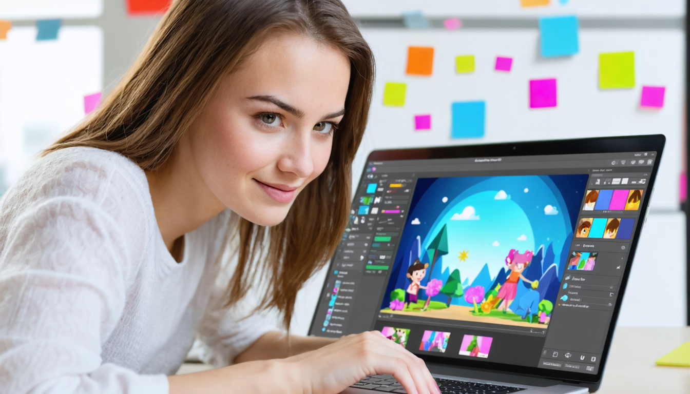 découvrez comment créer des visuels animés attrayants, rapidement et sans aucune compétence technique, grâce à des outils simples et accessibles à tous.