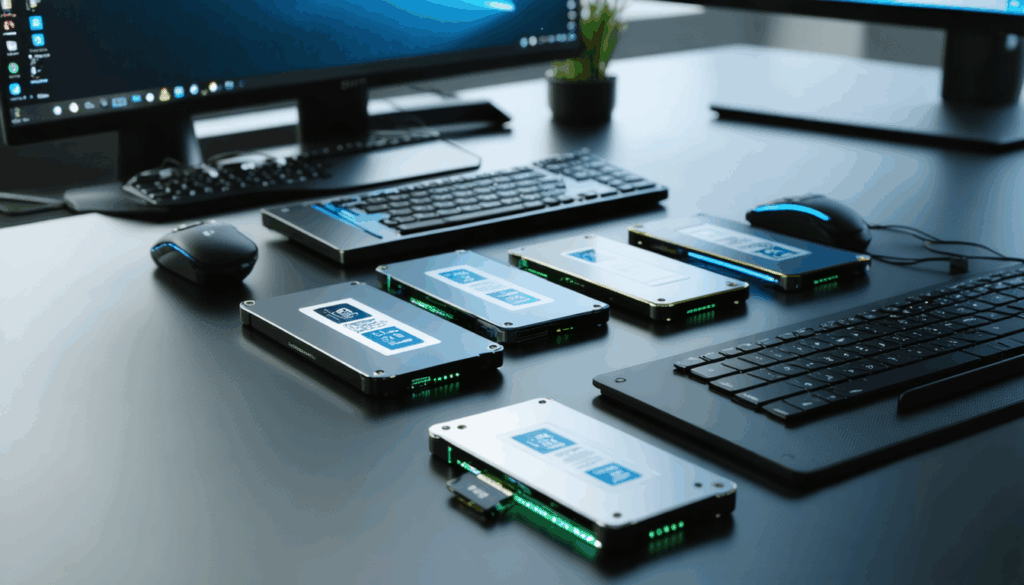 apprenez à sélectionner le ssd parfait pour votre ordinateur en alliant performance, rapidité et fiabilité grâce à nos conseils pratiques et notre guide d'achat détaillé.
