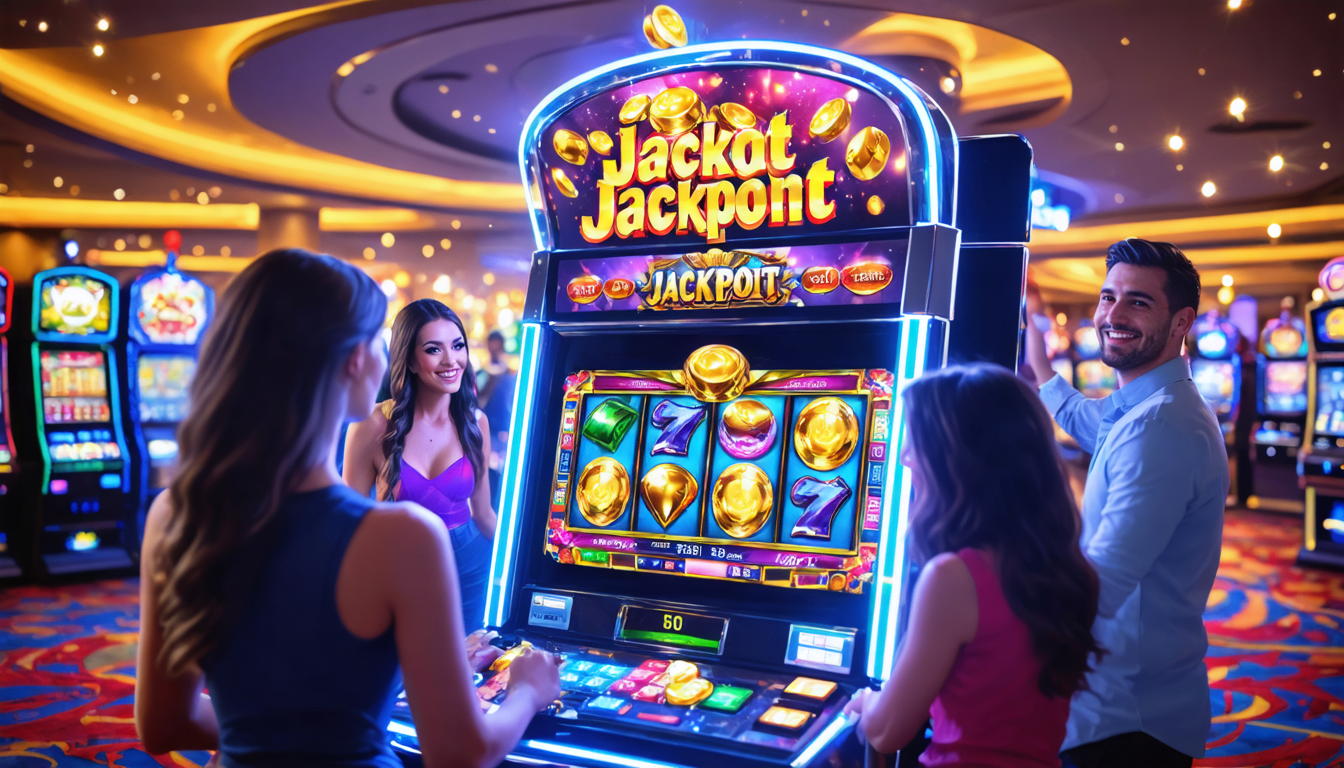 découvrez les stratégies des experts d'ally spin pour maximiser vos gains sur les machines à sous à jackpot progressif. apprenez à tirer le meilleur parti de votre expérience de jeu en ligne et augmentez vos chances de gagner gros !