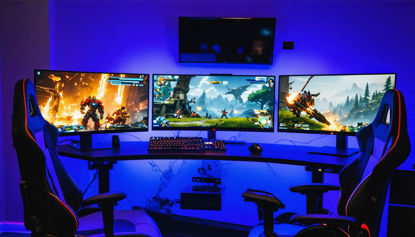 trouvez le meilleur écran pour gamers en 2024 : comparatif, avis et conseils pour booster votre expérience de jeu avec un affichage performant et immersif.