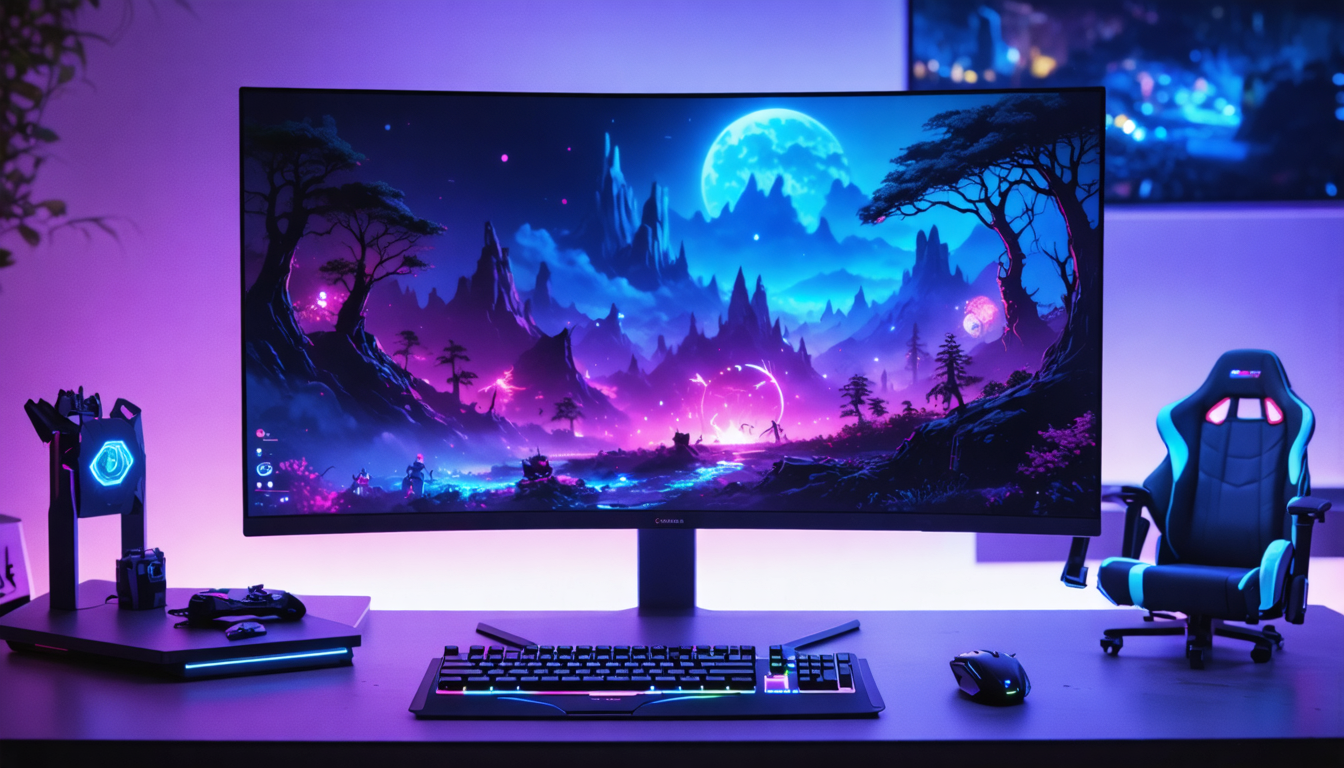 trouvez le meilleur écran gaming pour 2024 grâce à notre guide comparatif : performances, rapidité, résolution, avis et conseils pour choisir l’écran idéal pour chaque gamer.