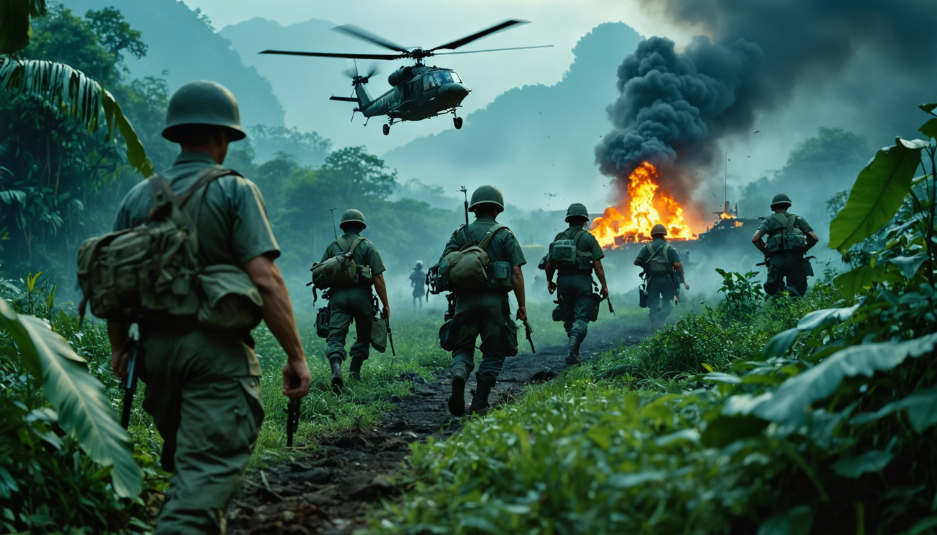 plongez dans l'histoire avec notre sélection des 7 meilleurs films sur la guerre du vietnam à voir absolument en 2025. analyse, émotions et chefs-d'œuvre au rendez-vous pour cinéphiles et passionnés.