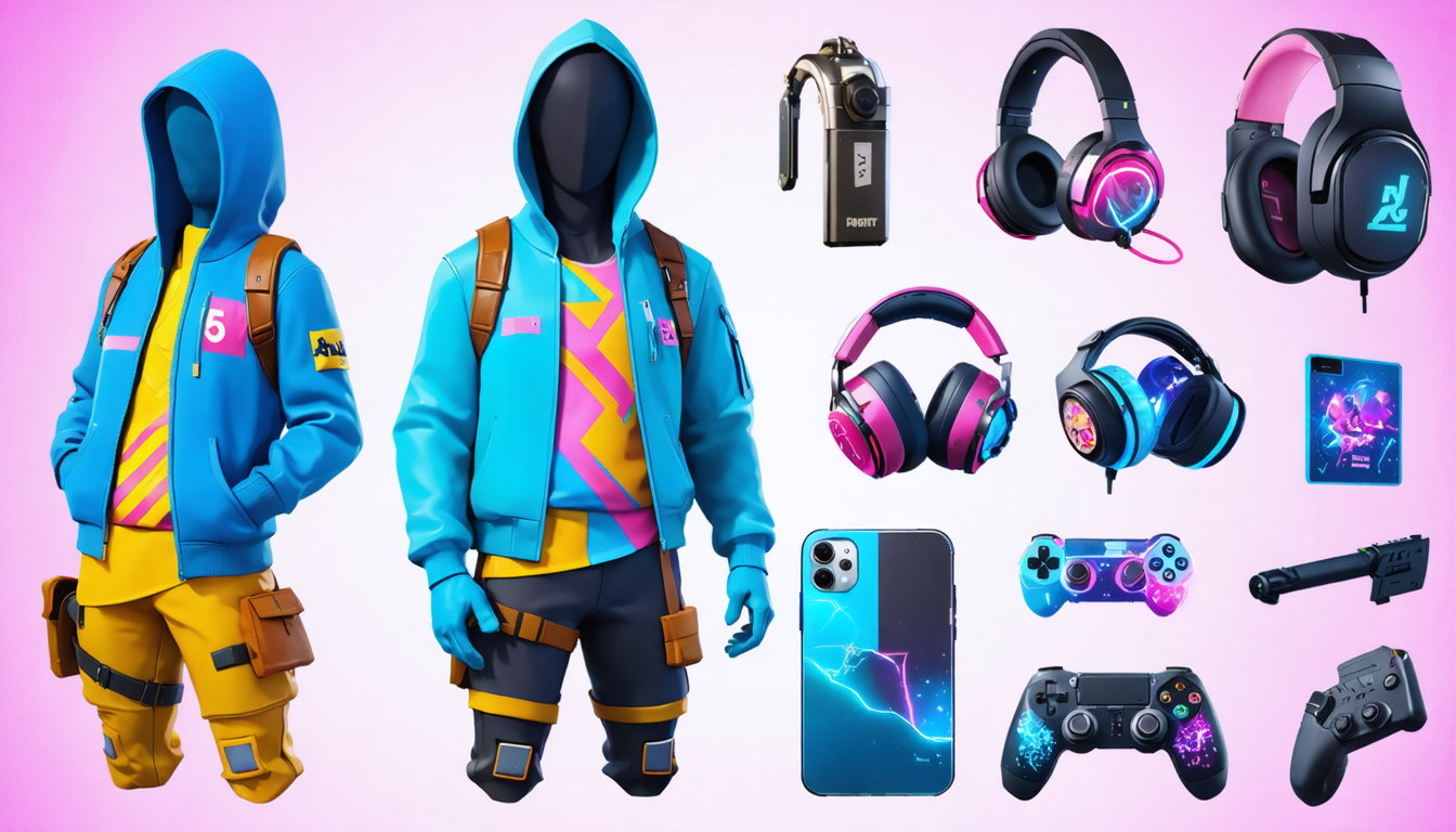 explorez les nouveautés du jour dans la boutique fortnite : skins exclusifs, accessoires et offres spéciales à ne pas manquer !