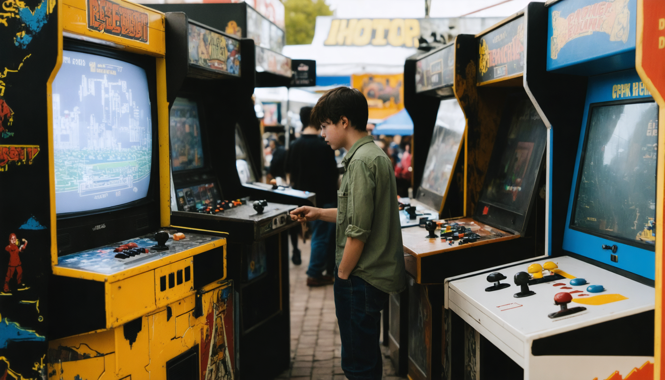 découvrez comment trouver des pépites rétro gaming dans les vide-greniers grâce à nos astuces et conseils pour chiner consoles, jeux et accessoires anciens.