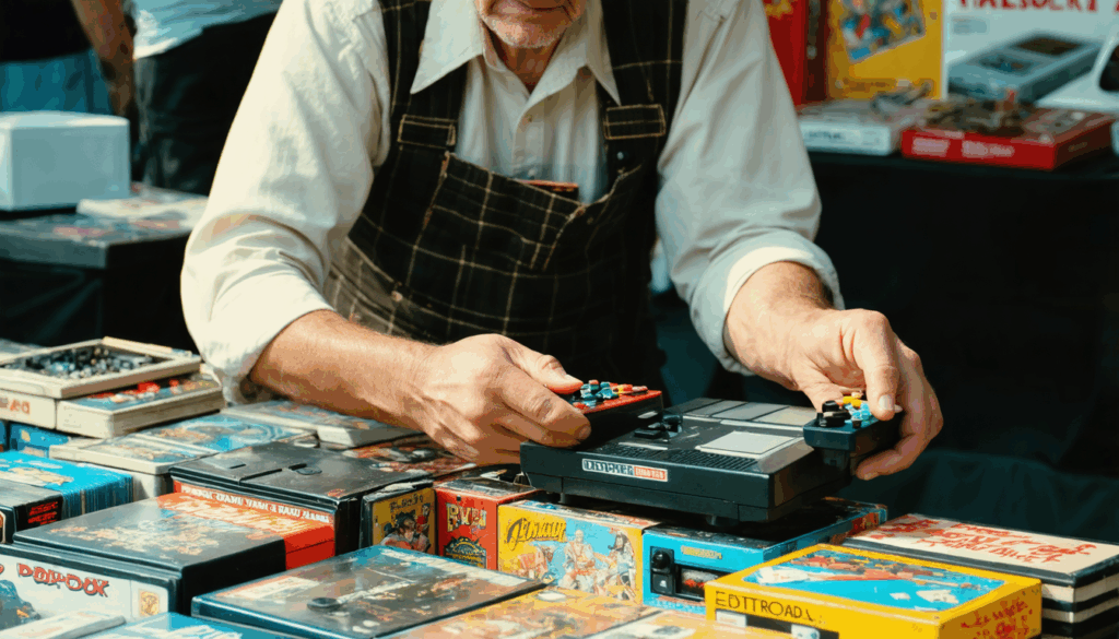 Découvrez nos conseils pour dénicher des trésors de rétro gaming lors des vide-greniers apprenez comment trouver des jeux vidéo rétro et consoles vintage lors des vide-greniers grâce à nos astuces et conseils pratiques pour dénicher de véritables trésors du rétro gaming.