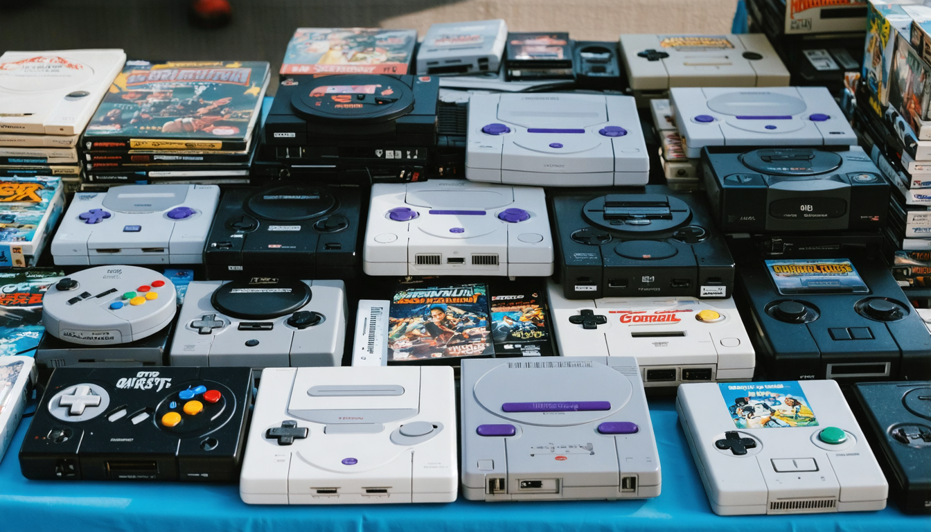 découvrez comment trouver des jeux rétro rares et des consoles vintage lors des vide-greniers grâce à nos astuces et conseils pratiques pour les passionnés de rétro gaming.