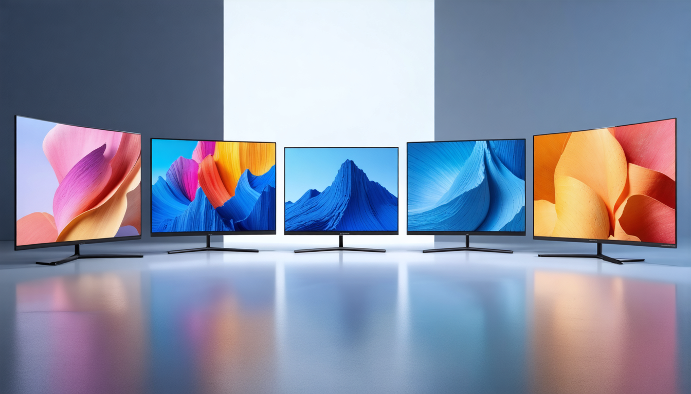 découvrez les différentes variétés d'écrans samsung et leurs caractéristiques principales. comparez les avantages de chaque modèle pour choisir l'écran qui correspond le mieux à vos besoins.