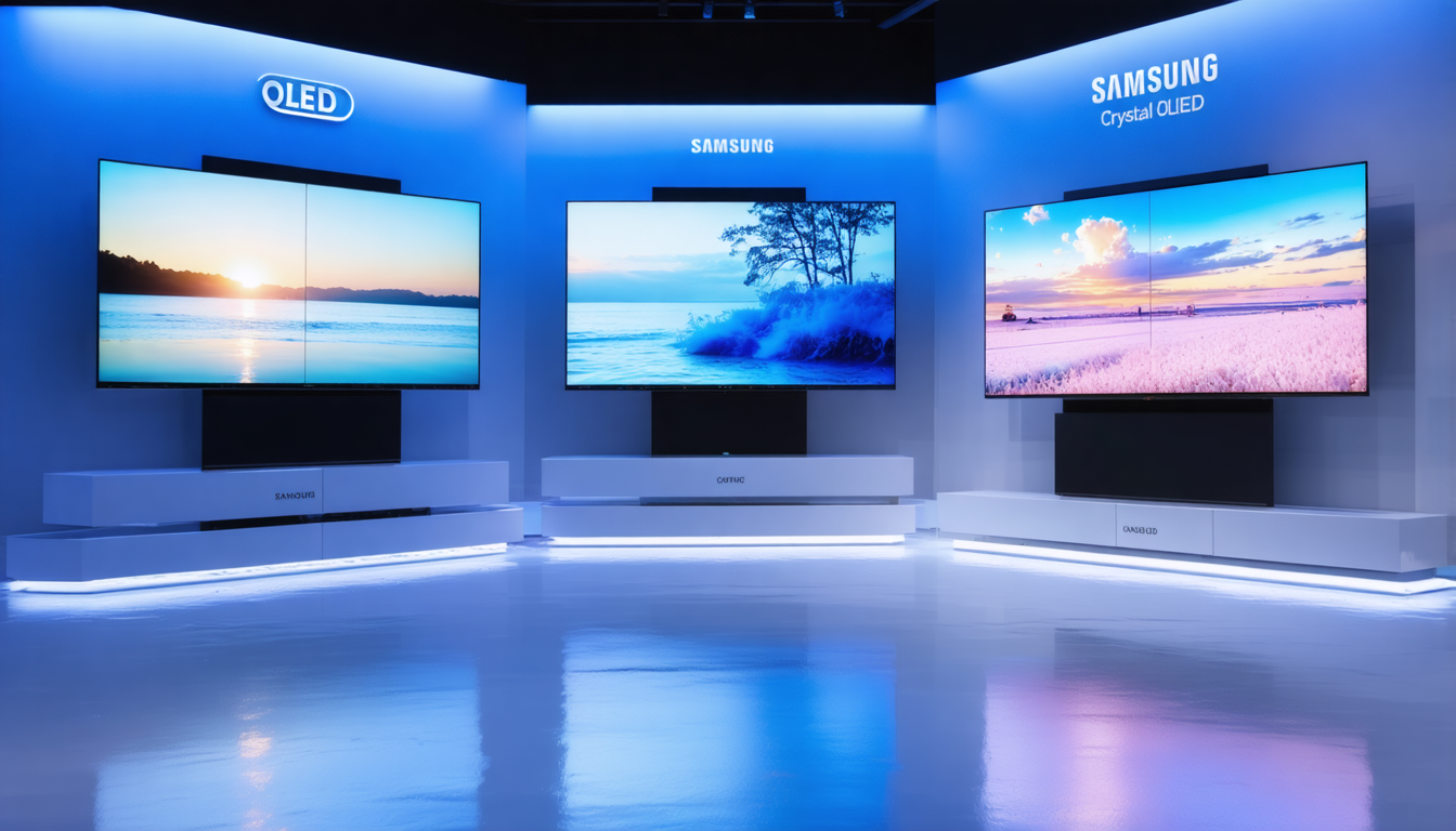 découvrez les différentes variétés d'écrans samsung et explorez les caractéristiques uniques de chaque modèle. profitez d'une comparaison détaillée pour choisir l'écran adapté à vos besoins, en mettant en avant leurs avantages technologiques.
