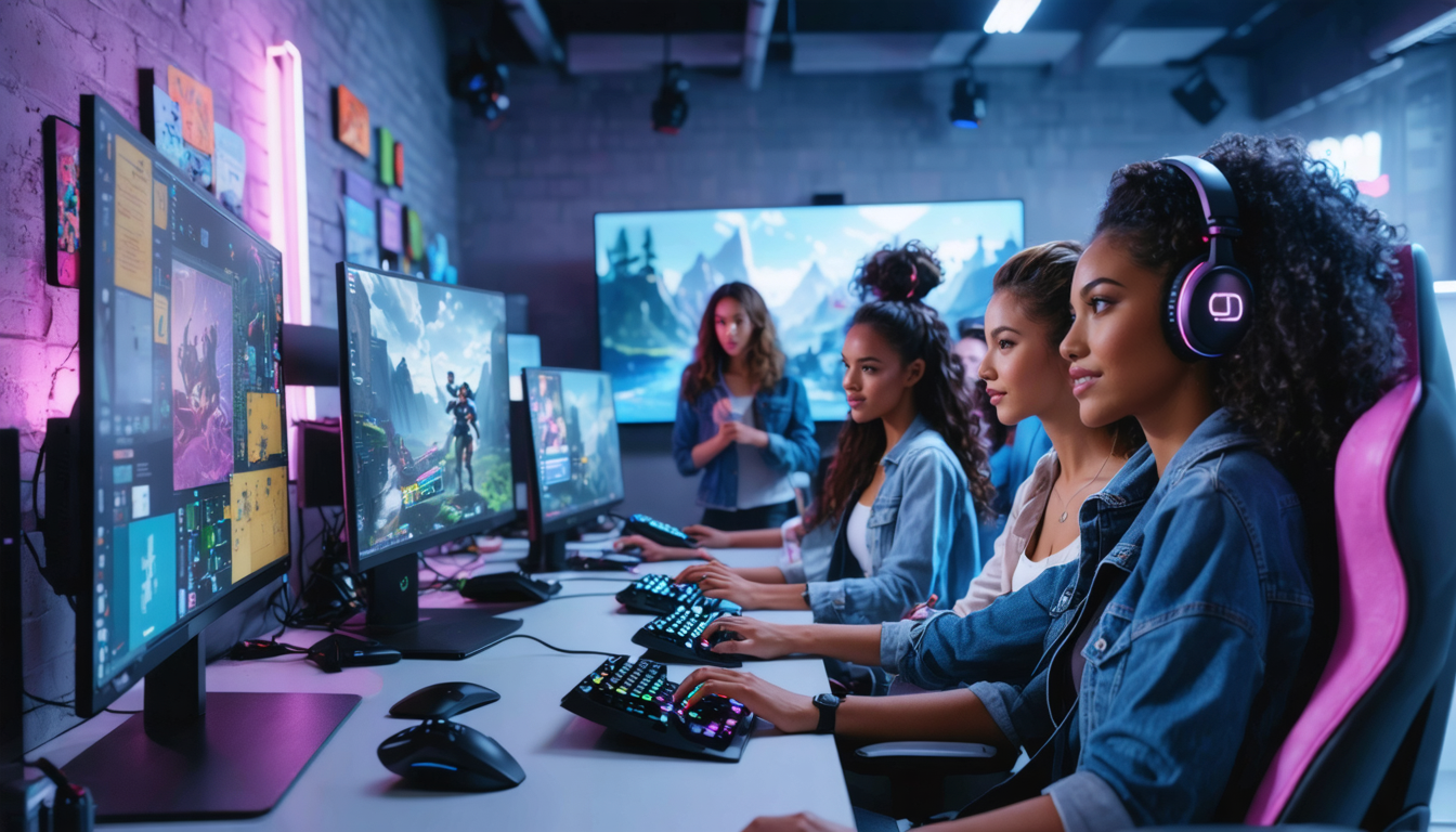découvrez comment les femmes redéfinissent le secteur du jeu vidéo en 2025. explorez les avancées, les défis et l’impact d’une révolution qui transforme l’industrie vers plus d’égalité et d’innovation.