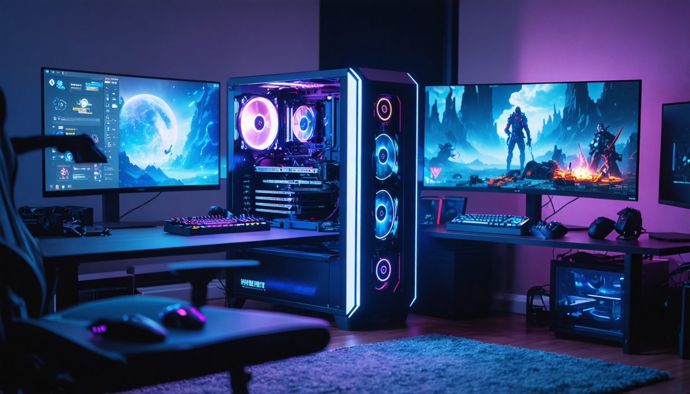 découvrez l'intérêt des pc de jeu haut de gamme : analysez leur puissance, leurs performances exceptionnelles et les véritables avantages qu'ils offrent aux passionnés de gaming.