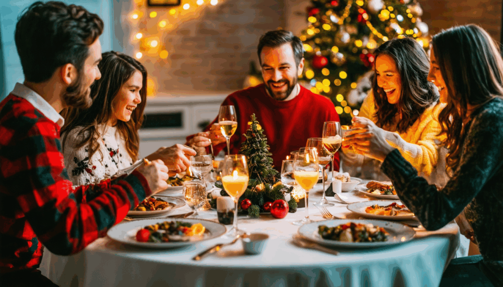 découvrez merry happy whatever, une comédie pétillante et pleine d’humour à regarder sur netflix pour plonger dans l’ambiance festive de noël en famille ou entre amis !