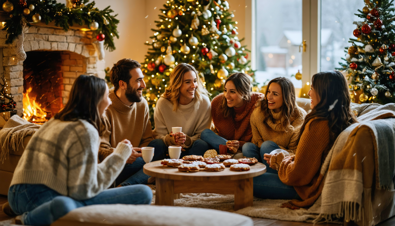 découvrez merry happy whatever, une comédie pétillante à regarder sur netflix pour vous plonger dans l’ambiance festive de noël. suivez les aventures amusantes d’une famille haute en couleur et profitez de moments chaleureux et drôles à partager pendant les fêtes !