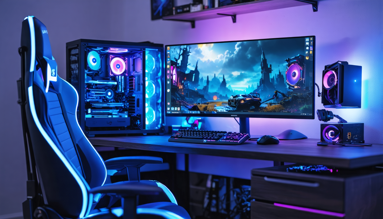 découvrez comment optimiser la configuration de votre pc pour garantir une expérience de gaming inégalée. suivez nos conseils pratiques sur le matériel, les réglages logiciels et les meilleures pratiques pour améliorer les performances de jeu et profiter pleinement de vos aventures virtuelles.