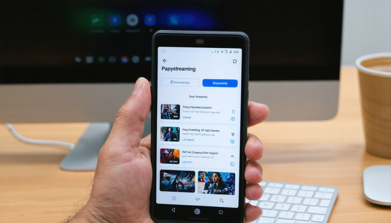 découvrez dans cet article si papystreaming dispose d'une application mobile officielle. analysez les avantages, fonctionnalités et alternatives pour profiter de vos films et séries préférés en toute simplicité sur votre smartphone.