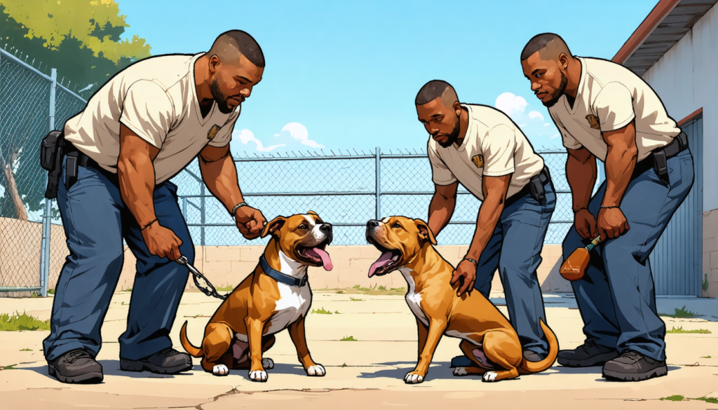 découvrez les histoires inspirantes des pitbulls et des détenus qui, ensemble, transforment leur destin. une exploration captivante des liens uniques entre ces animaux et leurs soigneurs en prison, mettant en lumière la réhabilitation, l'empathie et l'espoir dans un cadre inattendu.