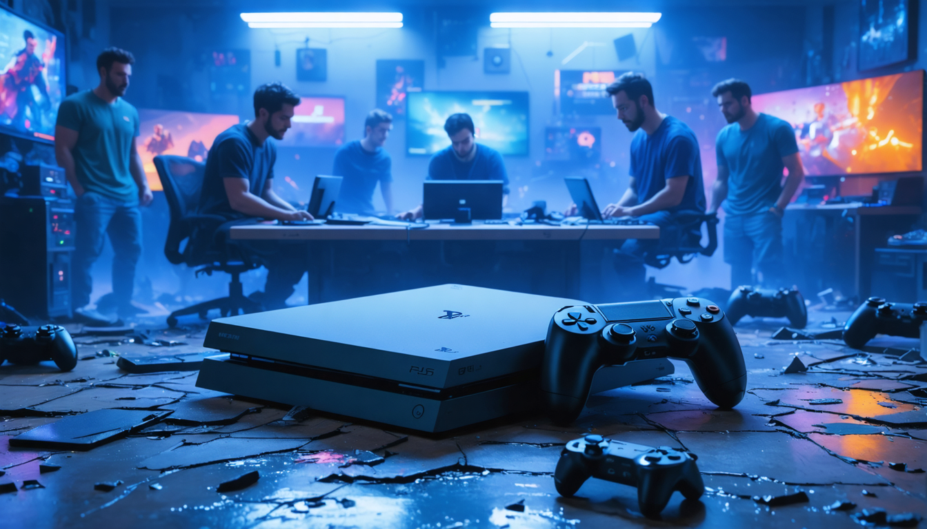 sony annonce la fin anticipée de la playstation 5, soulevant de nombreuses questions sur l'avenir de la ps6 et les prochaines innovations dans l'univers du jeu vidéo.