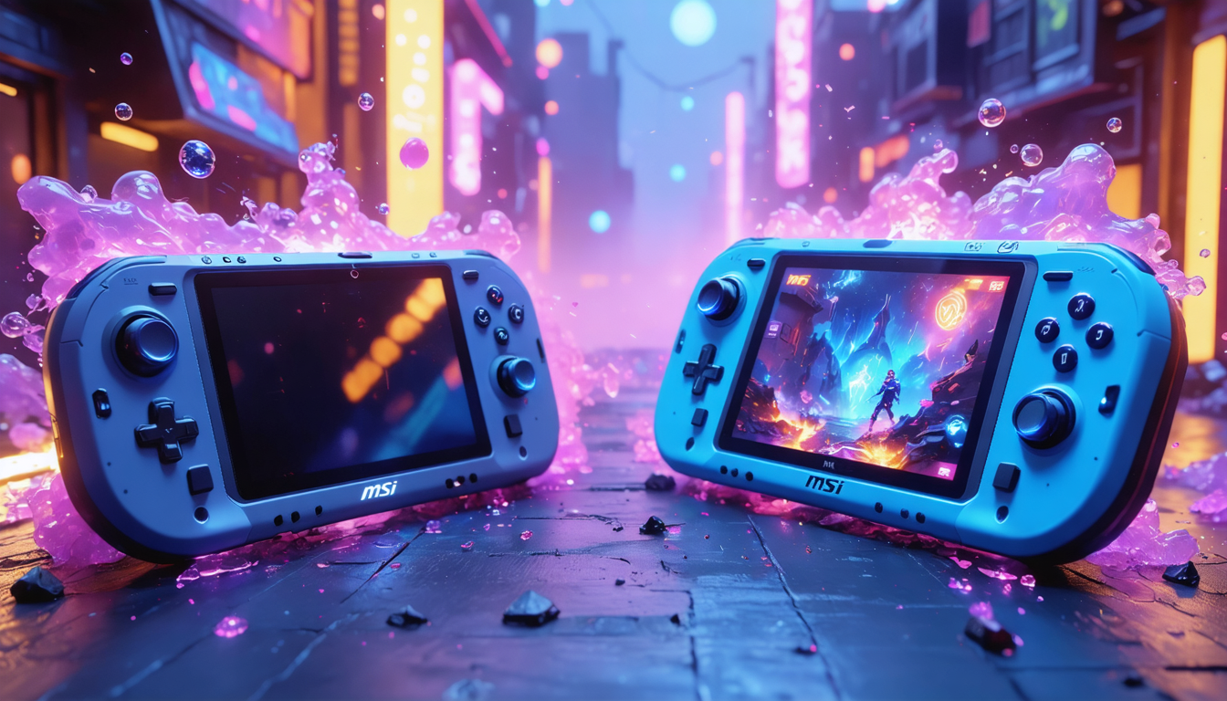 découvrez le duel entre la steam deck oled et la msi claw : comparaison détaillée, points forts, faiblesses et verdict pour savoir quelle console portable de jeu domine vraiment le marché en 2024.