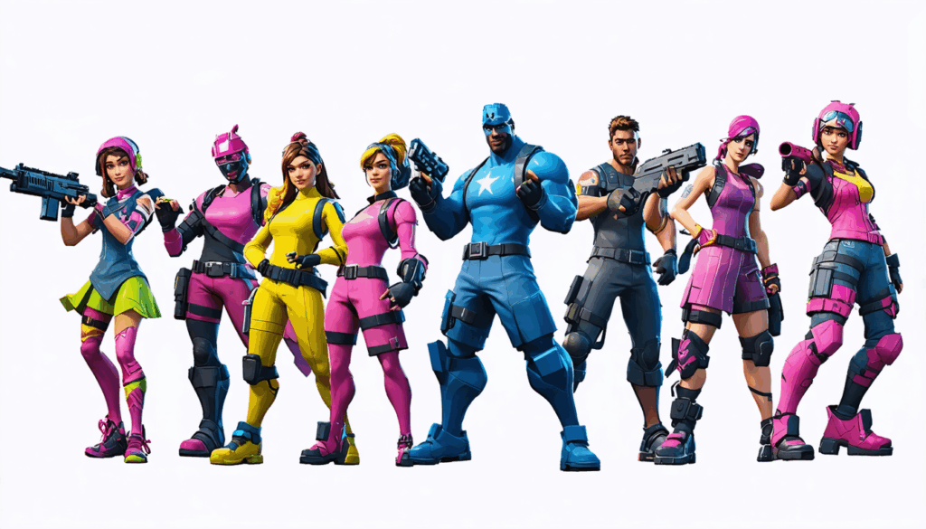 découvrez et téléchargez gratuitement nos créations exclusives de dessins fortnite à imprimer. idéal pour s'amuser, colorier et partager la passion de fortnite chez les petits comme les grands fans !