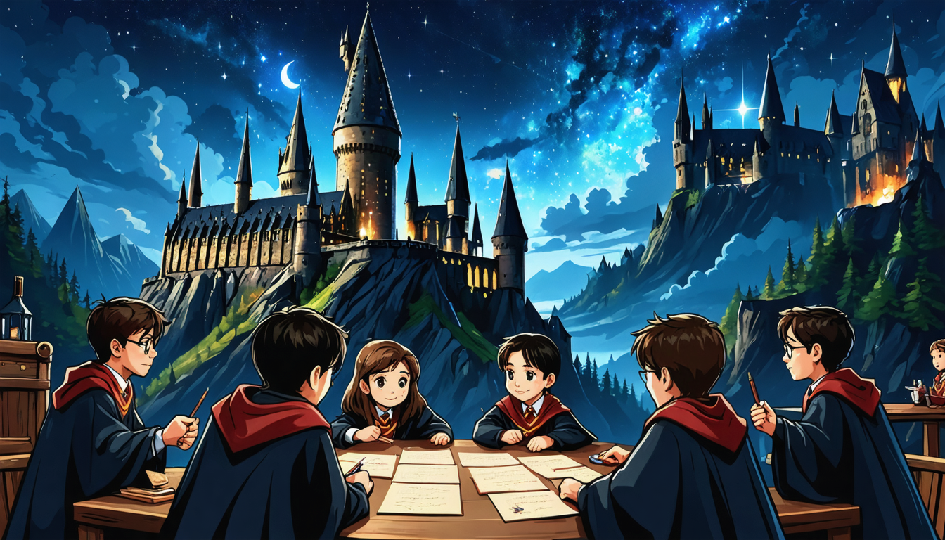 mettez à l'épreuve vos connaissances sur harry potter avec ce quiz incontournable ! obtenez un score parfait et prouvez que vous méritez votre place à poudlard. prêts pour le défi ?