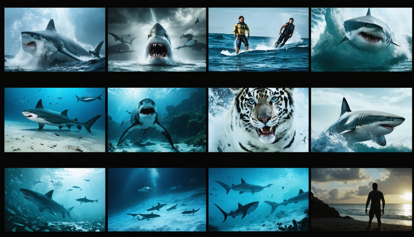 découvrez notre sélection des 15 meilleurs films de requins à voir en 2025 : frissons, suspense et action garantis pour tous les amateurs de sensations fortes !