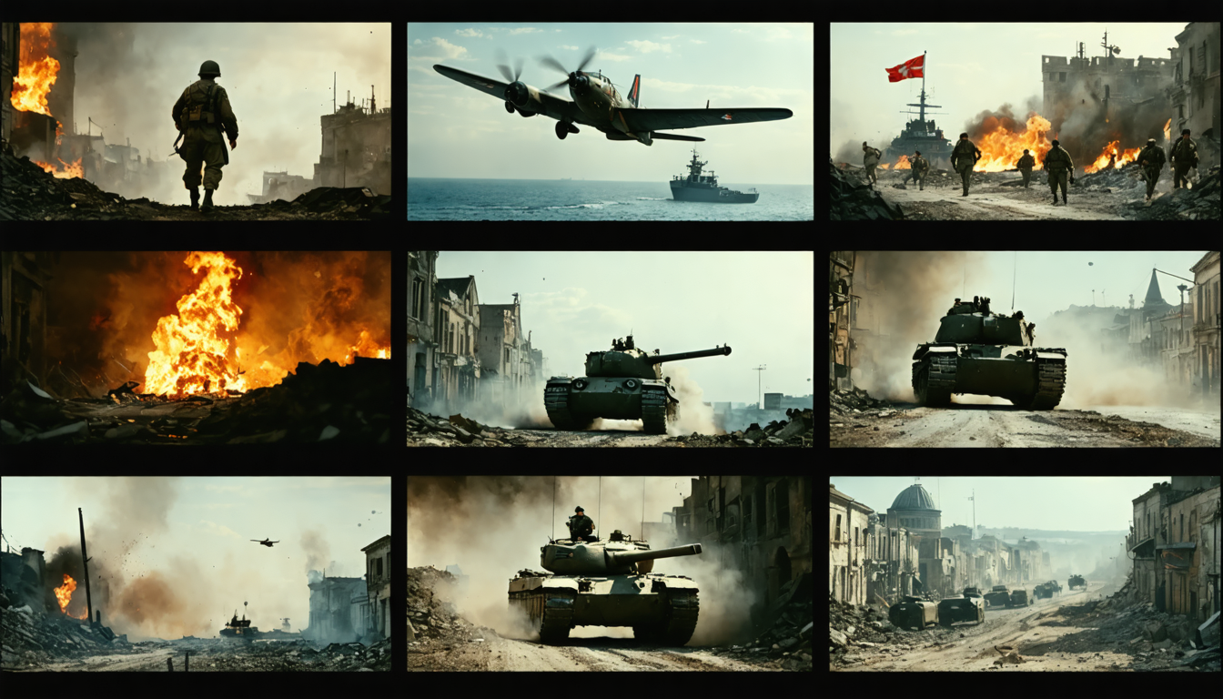découvrez notre sélection des dix films incontournables sur la seconde guerre mondiale à voir en 2025 : chefs-d’œuvre historiques, drames poignants et récits bouleversants pour mieux comprendre cette époque marquante.
