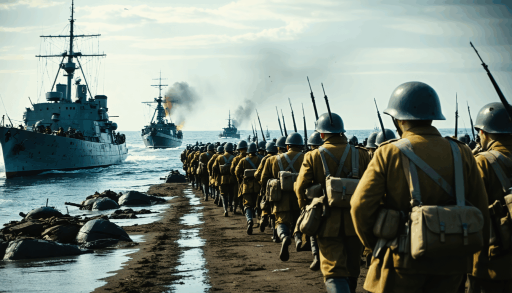Dix films incontournables sur la Seconde Guerre mondiale à découvrir en 2025 découvrez notre sélection des dix films incontournables sur la seconde guerre mondiale à voir en 2025. un voyage à travers des œuvres marquantes, entre drames historiques et chefs-d'œuvre du cinéma, pour mieux comprendre cette période décisive de l'histoire.