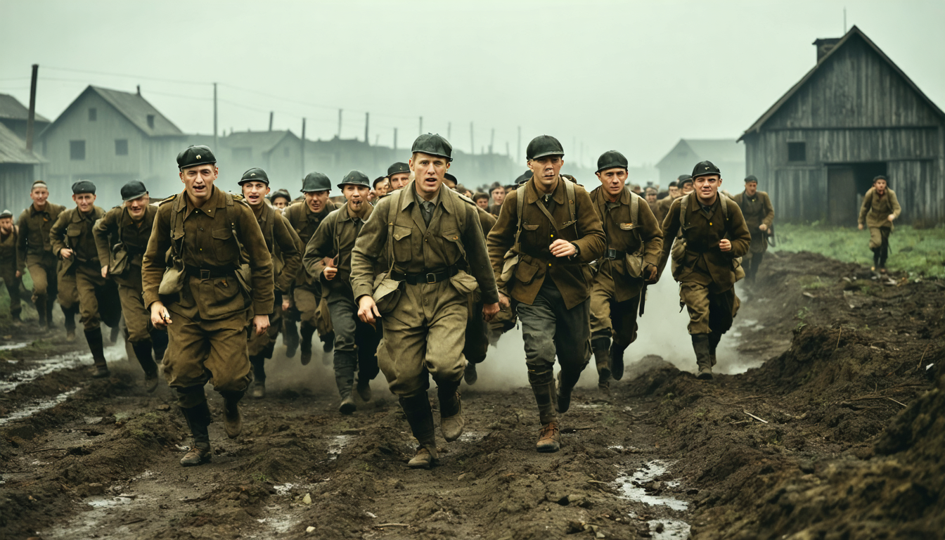 découvrez notre sélection des dix films incontournables sur la seconde guerre mondiale à voir en 2025. un voyage cinématographique captivant entre histoire, émotion et réalisme, à ne pas manquer !