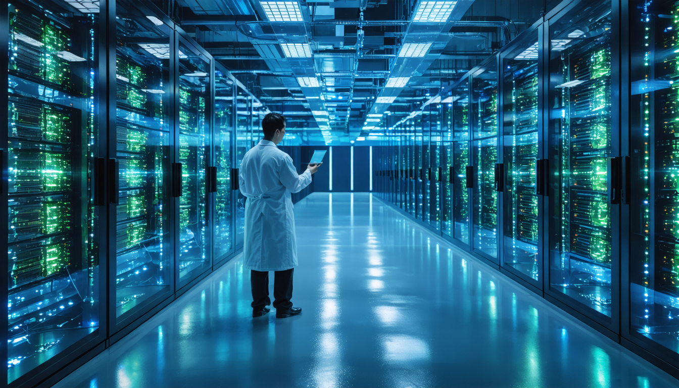 découvrez comment fonctionnent les mécanismes de refroidissement dans les centres de données pour garantir la performance des serveurs et la sécurité des infrastructures informatiques.