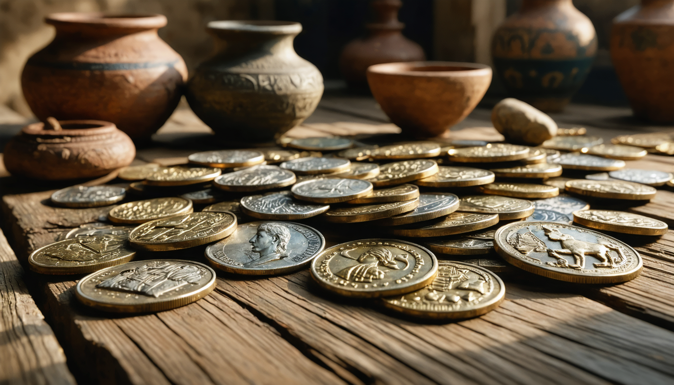 découvrez pourquoi les monnaies anciennes préservent leur valeur à travers le temps. analysez leur rareté, leur histoire et l’intérêt qu’elles suscitent chez les collectionneurs.