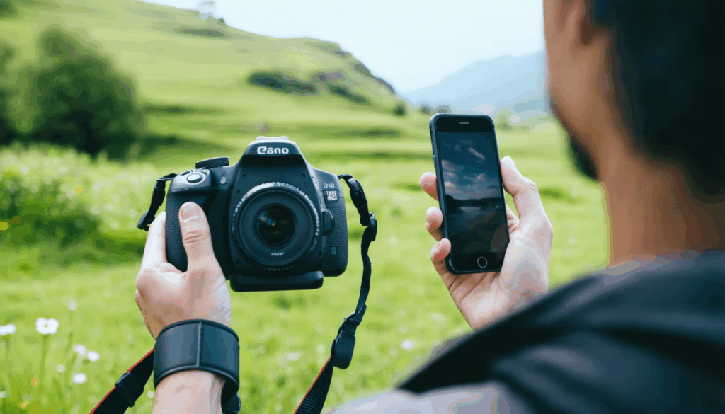 découvrez les avantages et inconvénients des appareils photo reflex et des smartphones pour vos prises de vue. comparez leurs performances et trouvez le meilleur choix selon vos besoins en photographie.