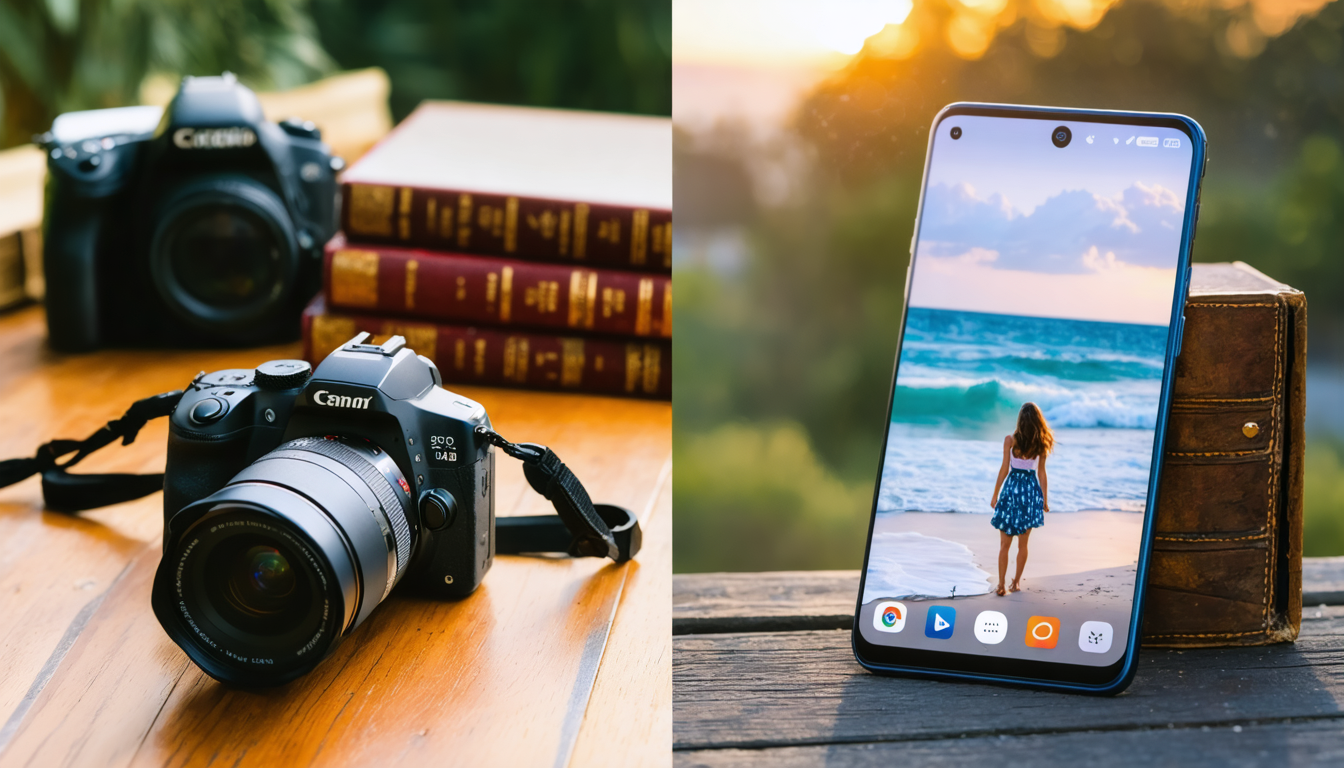 découvrez les avantages et inconvénients des appareils photo reflex et des smartphones pour choisir l’équipement idéal selon vos besoins photographiques. comparaison simple et conseils pratiques pour des photos réussies.