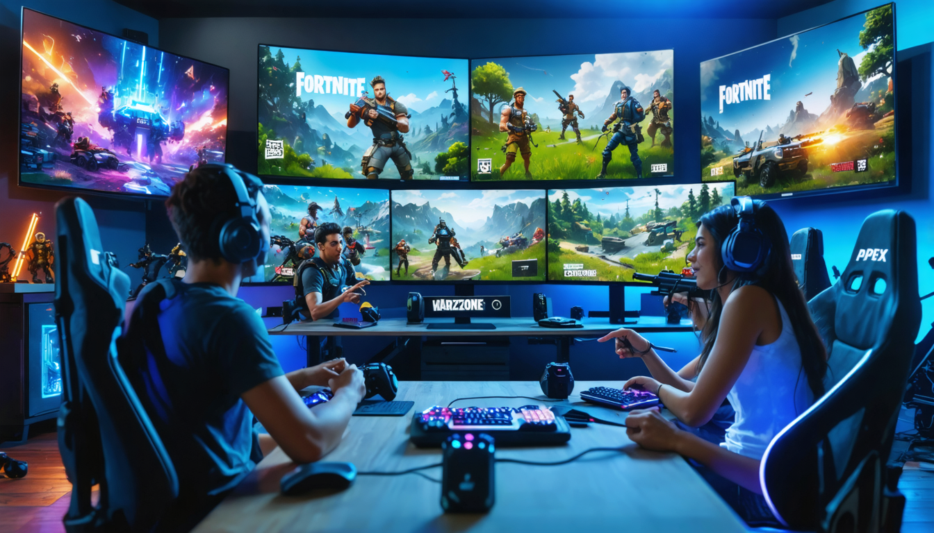 découvrez nos conseils pour choisir le meilleur jeu battle royale parmi fortnite, warzone, apex legends et pubg. comparez gameplay, graphismes et communauté pour trouver celui qui vous correspond !