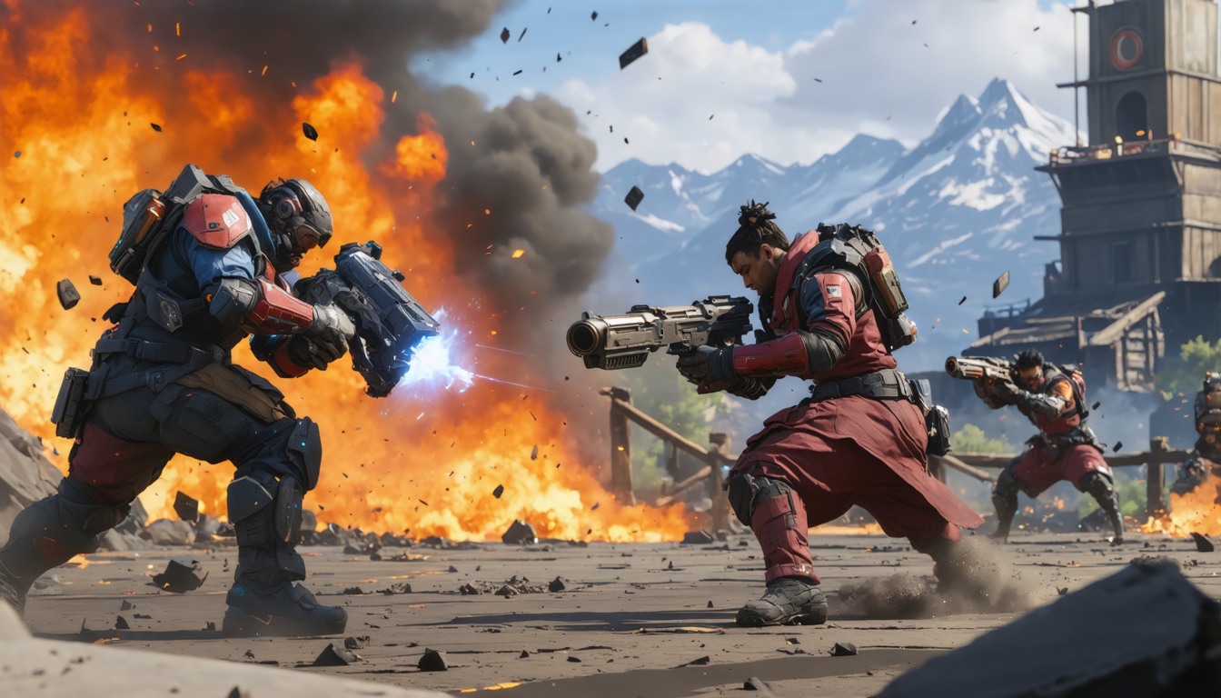 découvrez comment choisir le meilleur jeu battle royale parmi fortnite, warzone, apex legends et pubg. analysez leurs points forts, leurs styles de jeu et trouvez l'expérience qui vous correspond le mieux !