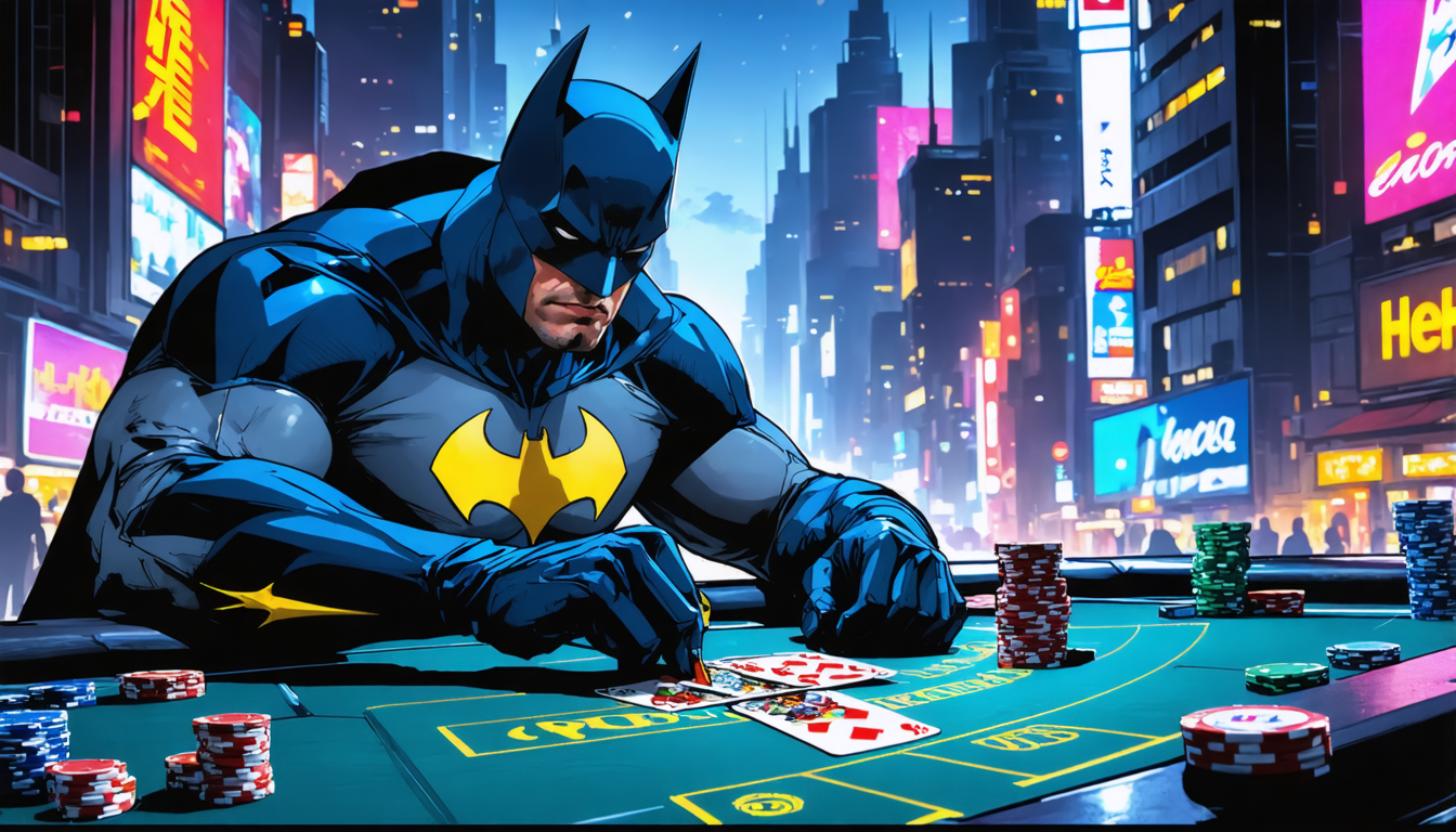 plongez dans l’univers des héros de bande dessinée passionnés de jeux et d’aventure ! découvrez leurs histoires captivantes, leurs quêtes palpitantes et l’esprit joueur qui les anime.