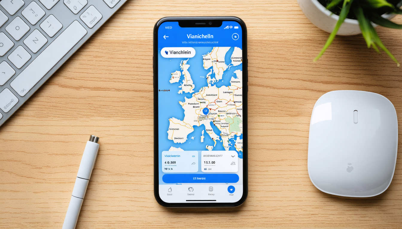 apprenez à utiliser l'application viamichelin pour planifier facilement vos itinéraires, optimiser vos trajets et découvrir des astuces pratiques pour voyager sereinement.