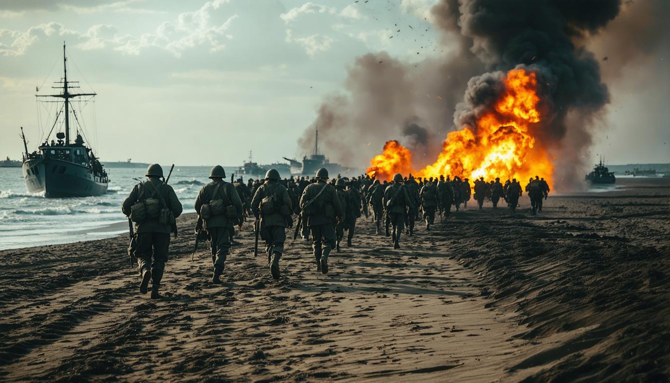 plongez dans notre sélection des 15 films essentiels sur la seconde guerre mondiale à voir absolument en 2025. des chefs-d'œuvre historiques qui vous feront revivre les moments marquants de ce conflit majeur.